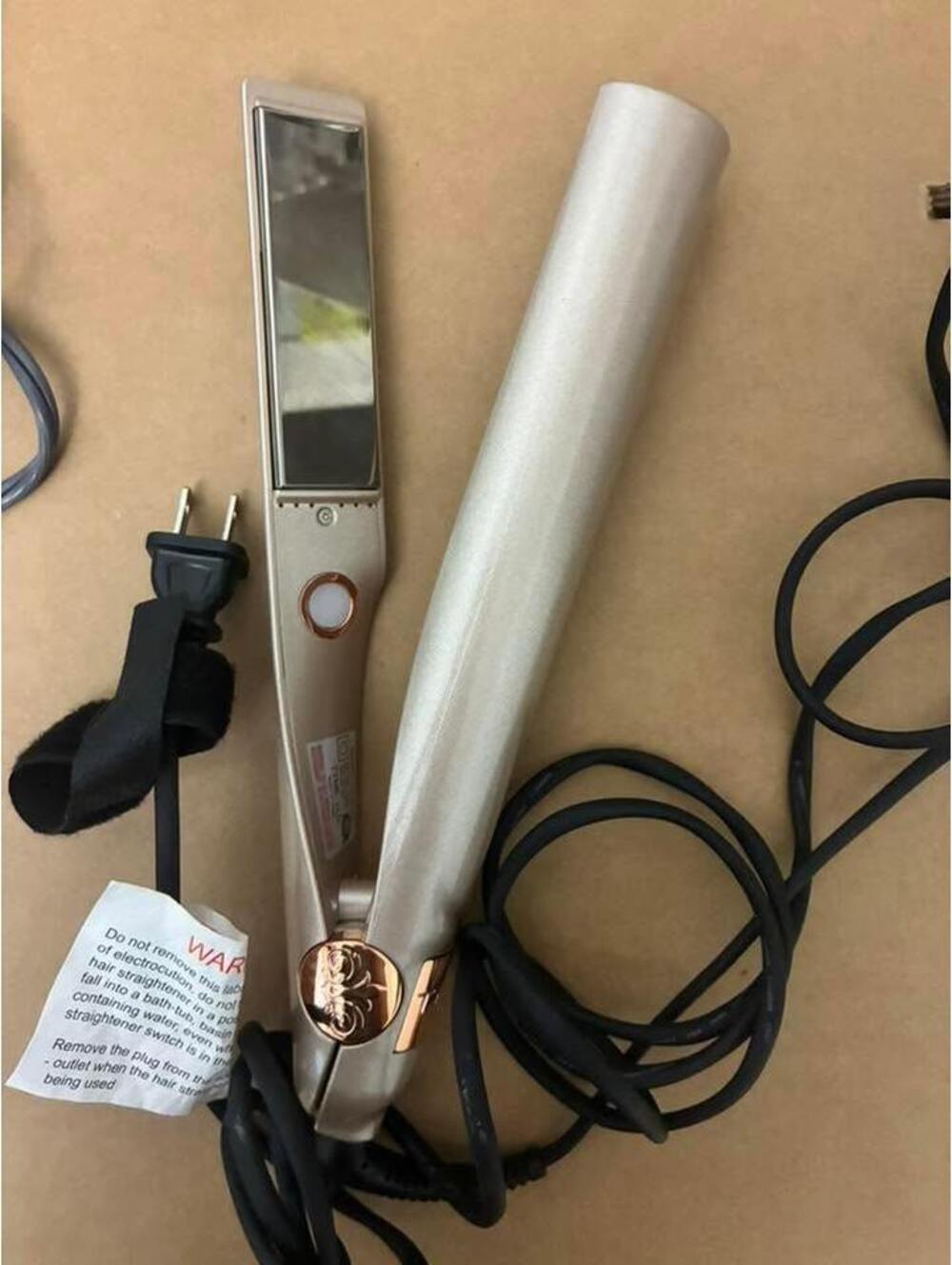 Tyme Iron Pro Hair Curler and Straightener